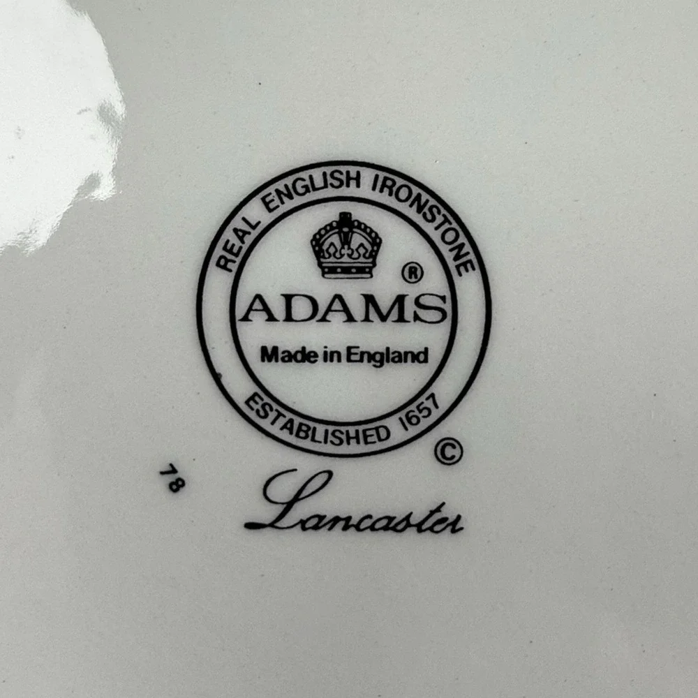 Adams there are